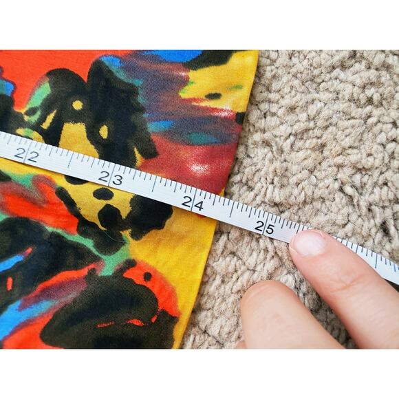 Tracy Reese Anthropologie Gainsborough Yellow Pencil Skirt 12 Artsy Vintage - Picture 7 of 9